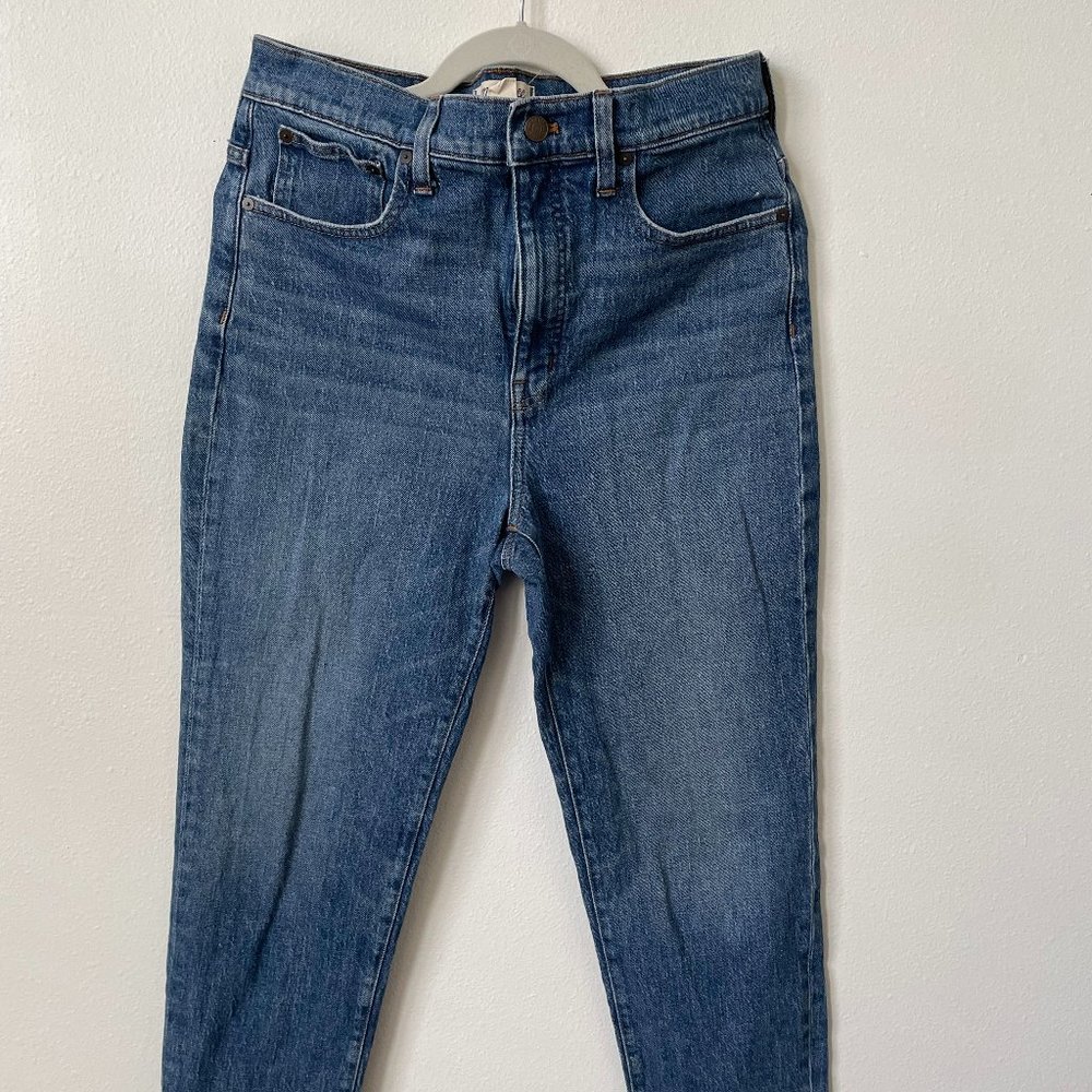 Madewell Classic Straight Jean size 30